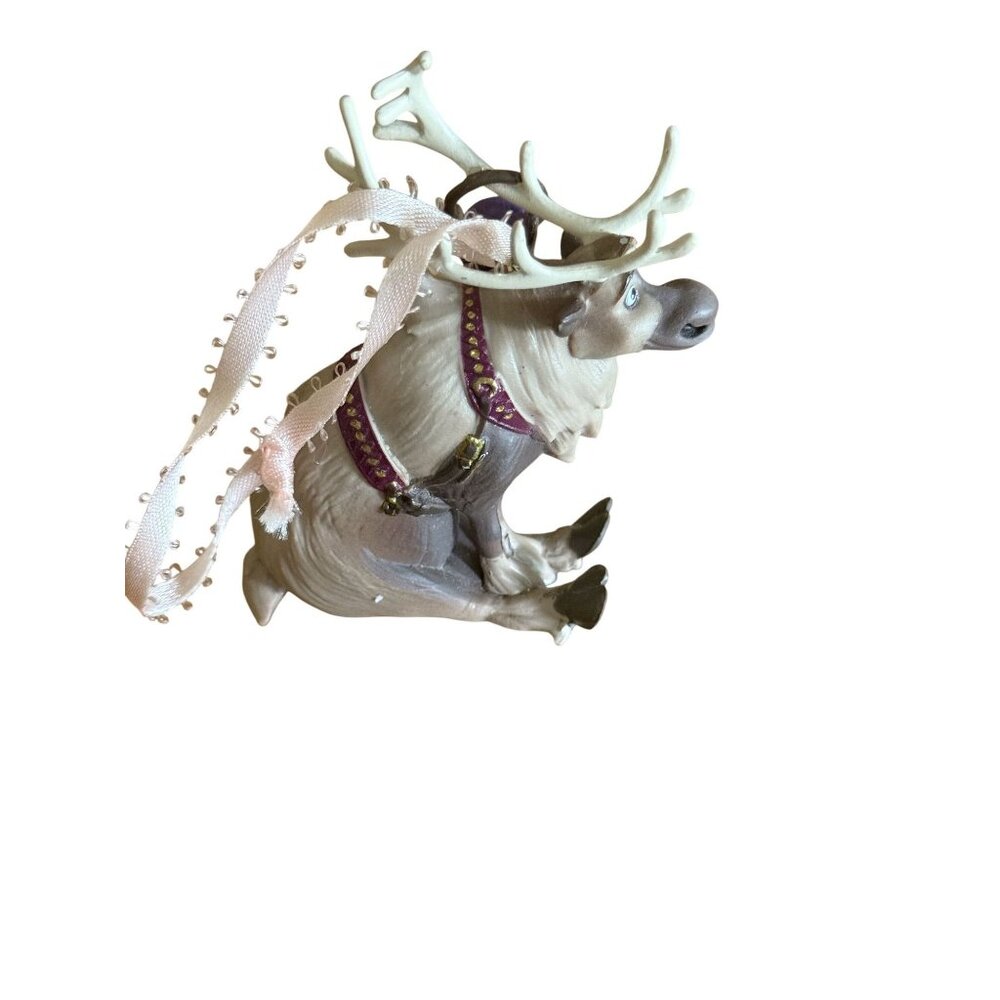 Disneys Frozen Sven Reindeer Ornament/Cake Topper PVC 4" Figure